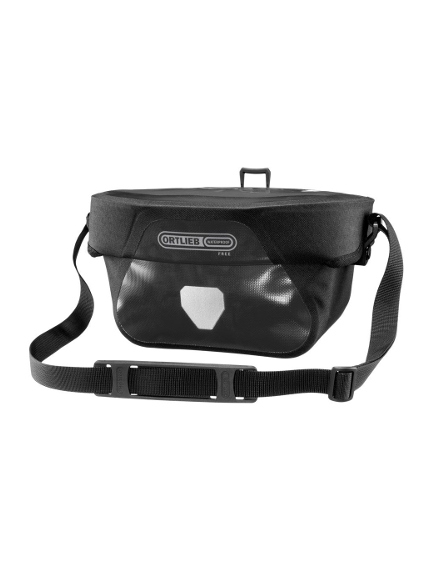 ORTLIEB ULTIMATE SIX FREE 5L <br /> dviračio vairo krepšys
